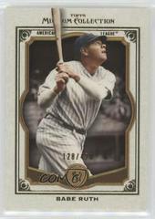 Babe Ruth [Copper] #68 Baseball Cards 2013 Topps Museum Collection Prices