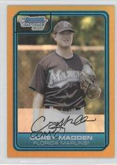 Corey Madden [Refractor] #DP39 Baseball Cards 2006 Bowman Chrome Draft Picks Prices