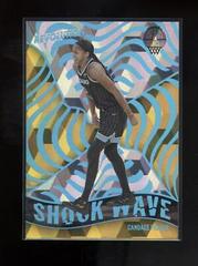 Candace Parker [Cubic] Basketball Cards 2022 Panini Revolution WNBA Shock Wave Prices