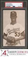 Don Drysdale Baseball Cards 1963 Exhibits Statistic Back Prices
