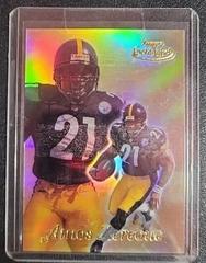 Amos Zereoue [Class 3 Black Label] #97 Football Cards 1999 Topps Gold Label Prices