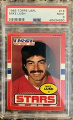 Mike Lush #18 Football Cards 1985 Topps USFL Prices