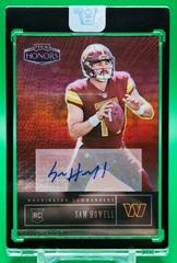 Sam Howell [Signature Red] #37 Football Cards 2022 Panini Honors Prices