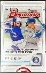 Hobby Box [HTA Jumbo] Baseball Cards 2020 Bowman Prices