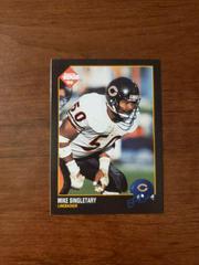 Mike Singletary #15 Football Cards 1992 Collector's Edge Prices
