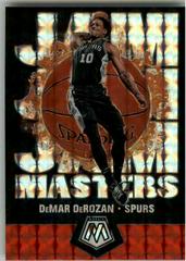 DeMar DeRozan [Mosaic] #9 Basketball Cards 2019 Panini Mosaic Jam Masters Prices