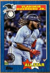 Vladimir Guerrero Jr. [Blue] #87TB-5 Baseball Cards 2022 Topps 1987 Series 2 Prices