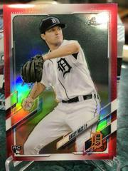 Casey Mize [Red Refractor] #4 Baseball Cards 2021 Topps Chrome Prices