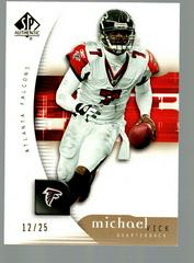 Michael Vick [Gold] #4 Football Cards 2005 SP Authentic Prices