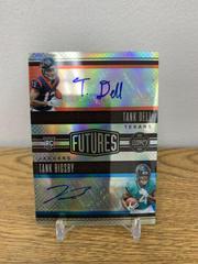 Tank Dell, Tank Bigsby #FICS-8 Football Cards 2023 Panini Legacy Futures Ink Combos Autographs Prices