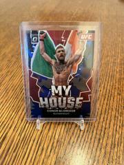 Conor McGregor [Blue] #4 Ufc Cards 2023 Panini Donruss Optic UFC My House Prices