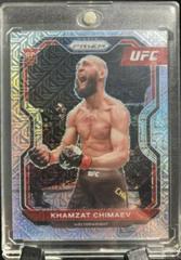 Khamzat Chimaev [Mojo] Ufc Cards 2021 Panini Prizm UFC Prices