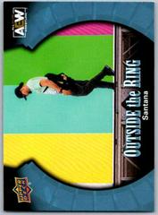 Santana Wrestling Cards 2022 Upper Deck AEW Outside the Ring Prices