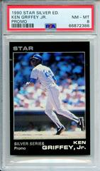 Ken Griffey Jr. [Promo] Baseball Cards 1990 Star Silver Edition Prices