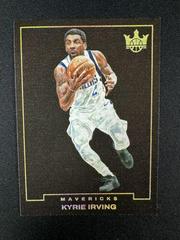 Kyrie Irving #9 Basketball Cards 2023 Panini Court Kings Blank Slate Prices