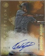 Antonio Gomez [Orange] #PA-AG Baseball Cards 2021 Bowman Inception Autographs Prices