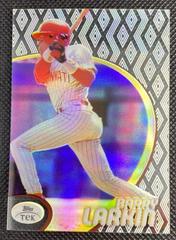 Barry Larkin [Pattern 53] #57 Baseball Cards 1998 Topps Tek Prices