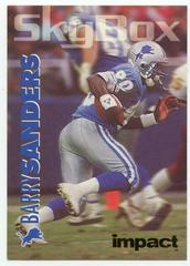 Barry Sanders Football Cards 1993 Skybox Impact Prices