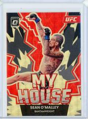 Sean O'Malley [Gold Vinyl] #23 Ufc Cards 2023 Panini Donruss Optic UFC My House Prices