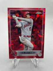 Shohei Ohtani [Red] #660 Baseball Cards 2022 Topps Chrome Sapphire Prices
