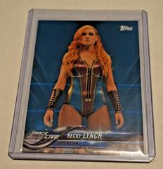 Becky Lynch [Blue] Wrestling Cards 2018 Topps WWE Then Now Forever Prices