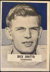 Dick Shatto Football Cards 1959 Wheaties CFL Prices