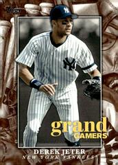 Derek Jeter #GOG-6 Baseball Cards 2024 Topps Grand Gamers Prices