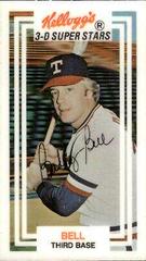 Buddy Bell #12 Baseball Cards 1983 Kellogg's Prices