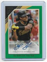 Ke'Bryan Hayes [Green] Baseball Cards 2022 Topps Gallery Young Stars Autographs Prices