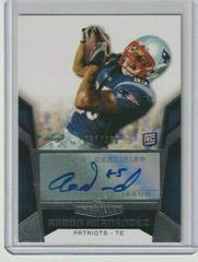 Aaron Hernandez [Autograph] #113 Football Cards 2010 Topps Unrivaled Prices