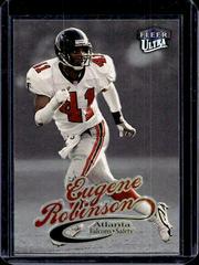 Eugene Robinson [Platinum Medallion] Football Cards 1999 Ultra Prices