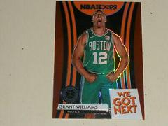Grant Williams #14 Basketball Cards 2019 Panini Hoops Premium Stock We Got Next Prices