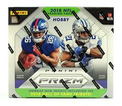 Hobby Box Football Cards 2018 Panini Prizm Prices