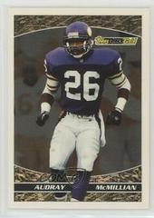 Audray McMillian Football Cards 1993 Topps Black Gold Prices