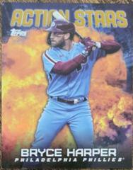 Bryce Harper [Gold] Baseball Cards 2023 Topps Update Action Stars Prices