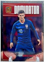 Christian Pulisic [Silver] Soccer Cards 2018 Panini Donruss Dominator Prices