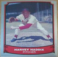 Harvey Haddix #11 Baseball Cards 1988 Pacific Legends Prices