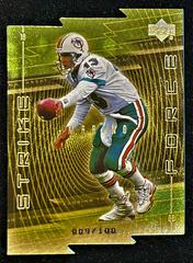 Dan Marino [Silver] #SF15 Football Cards 1999 Upper Deck Strike Force Prices