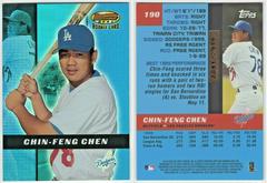 Chin-Feng Chen Baseball Cards 2000 Bowman's Best Prices
