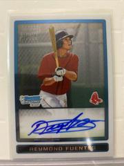 Reymond Fuentes [Autograph] #BDPP83 Baseball Cards 2009 Bowman Chrome Draft Picks & Prospects Prices
