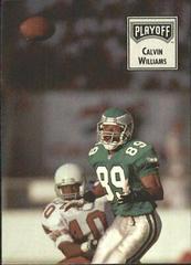 Calvin Williams #81 Football Cards 1993 Playoff Contenders Prices