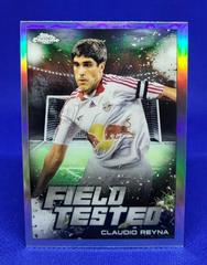 Claudio Reyna Soccer Cards 2022 Topps Chrome MLS Field Tested Prices