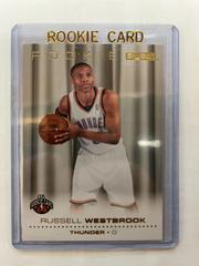 Russell Westbrook Basketball Cards 2008 Skybox Prices