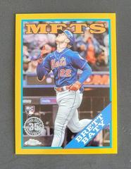 Brett Baty [Gold] #88CU-15 Baseball Cards 2023 Topps Chrome Update 1988 Prices