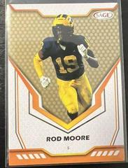 Rod Moore #63 Football Cards 2024 Sage Prices