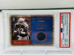 Tom Brady [Bronze] #SG-TB Football Cards 2004 Fleer Showcase Grace Game Used Prices