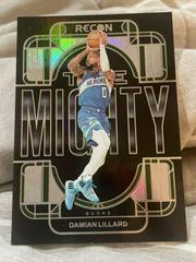 Damian Lillard #11 Basketball Cards 2023 Panini Recon The Mighty Prices
