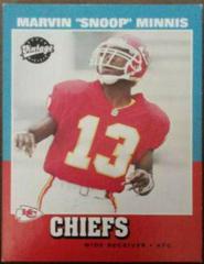 Snoop Minnis #233 Football Cards 2001 Upper Deck Vintage Prices