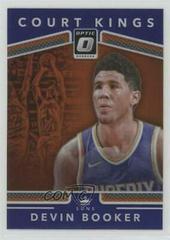 Devin Booker [Purple] Basketball Cards 2017 Panini Donruss Optic Court Kings Prices