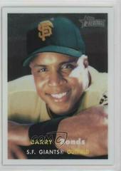 Barry Bonds Baseball Cards 2006 Topps Heritage Chrome Prices